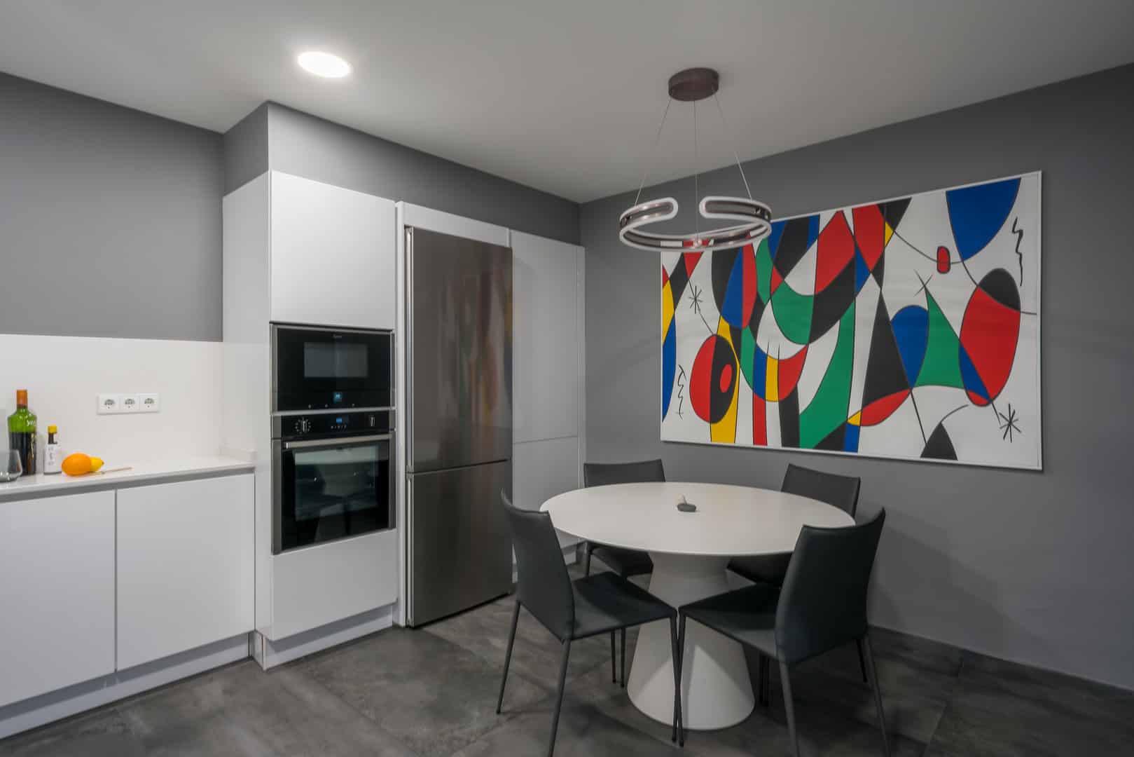 Cocina con Cajoneros de 120cm a Medida · vista 2