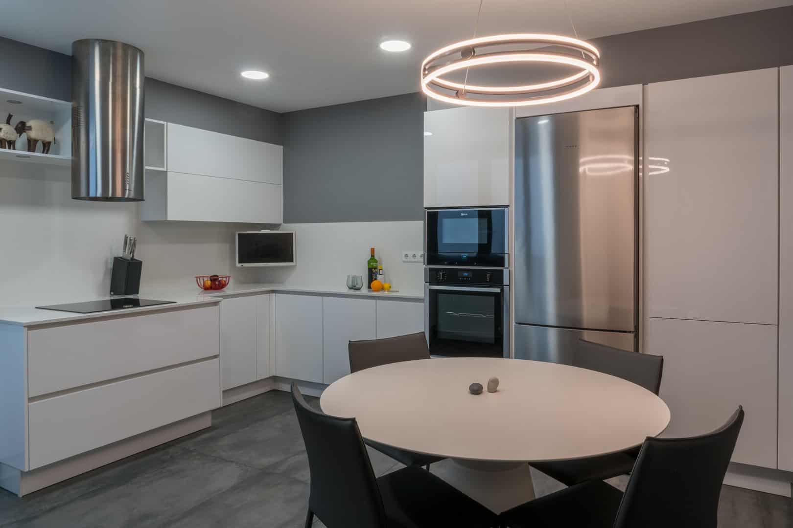 Cocina con Cajoneros de 120cm a Medida · vista 8