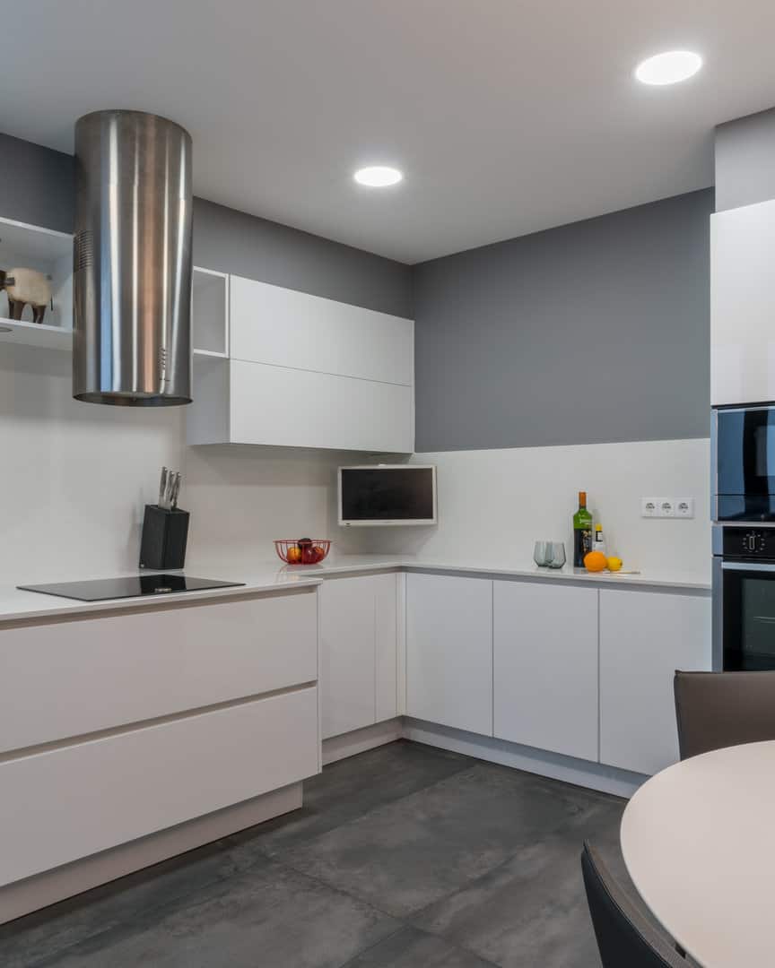 Cocina con Cajoneros de 120cm a Medida · vista 9