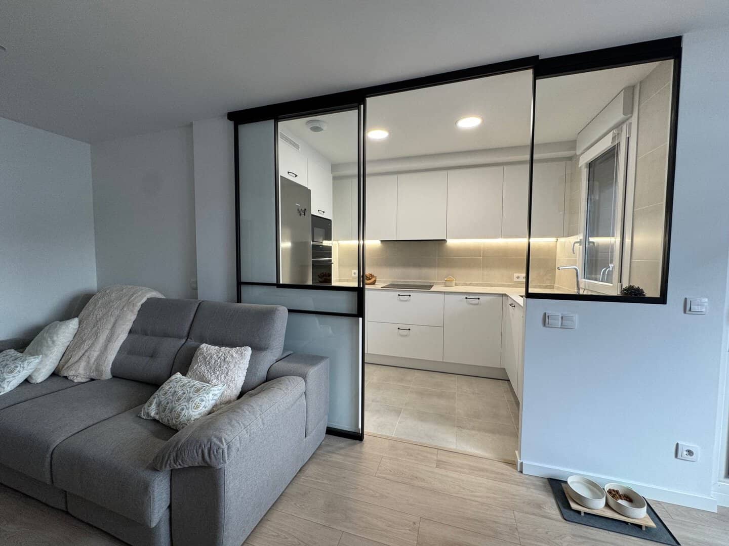 Cocina con cerramiento de cristal · vista 5