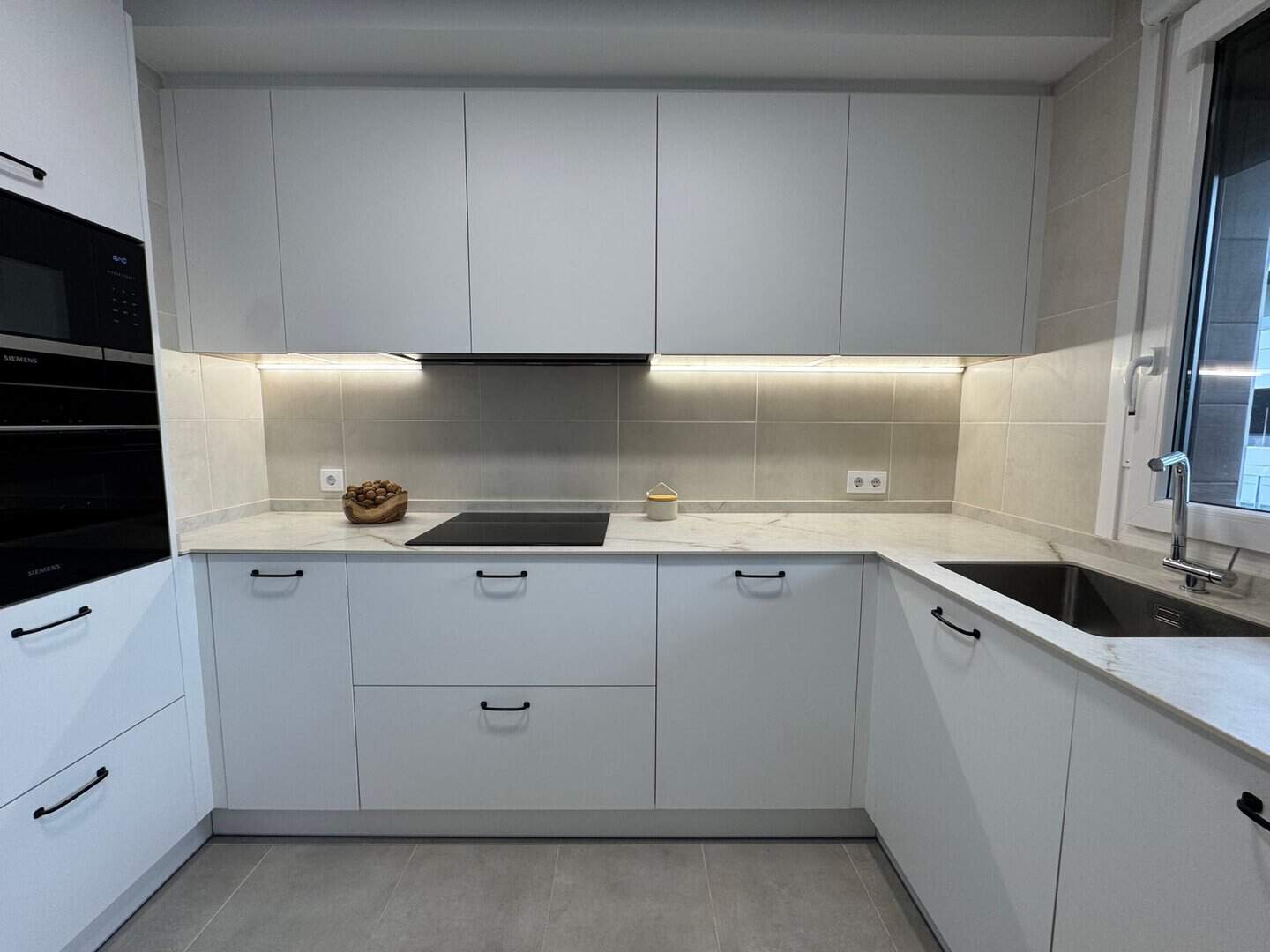 Cocina con cerramiento de cristal · vista 6