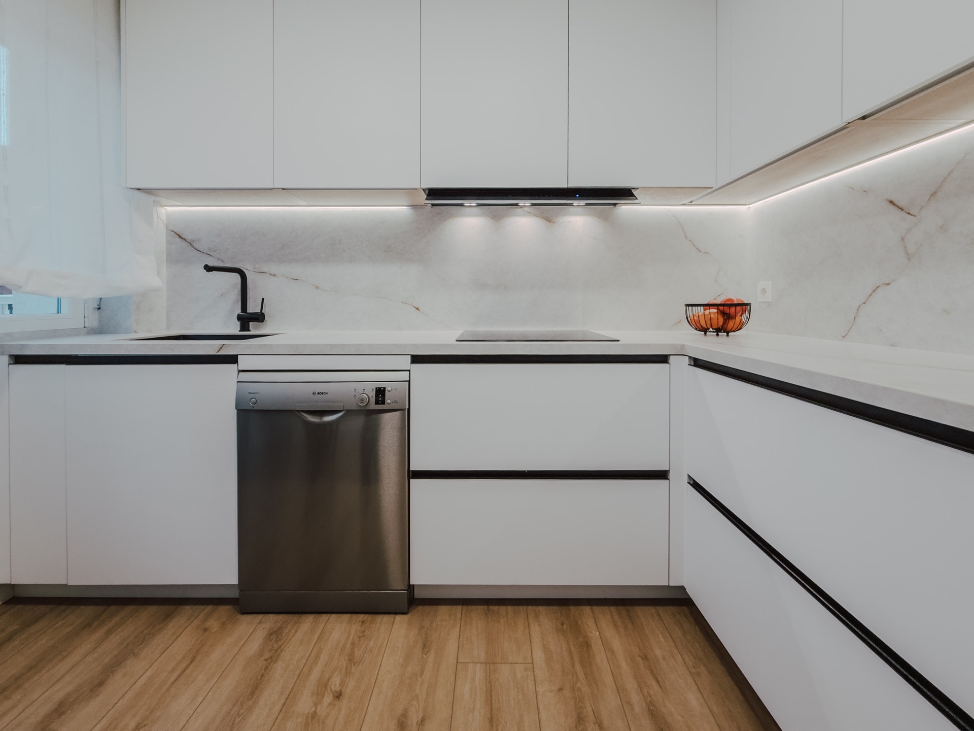 Cocina contemporánea en Deusto · vista 2