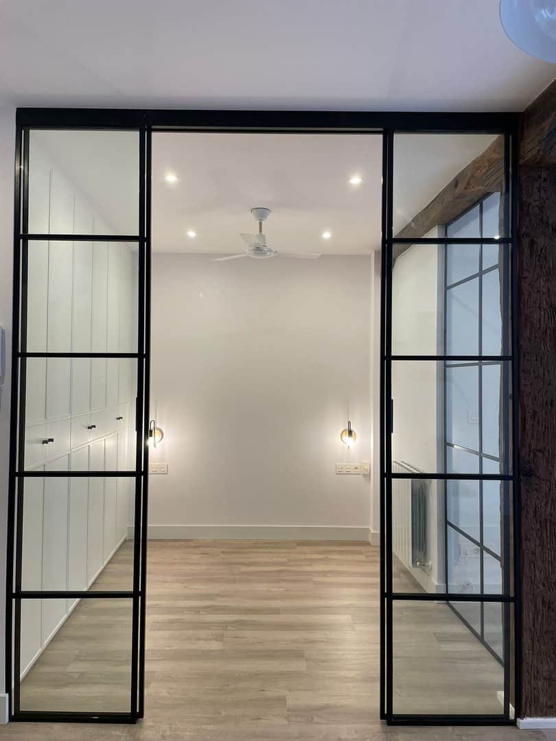 Cocina Gris en L con Personalidad · vista 3