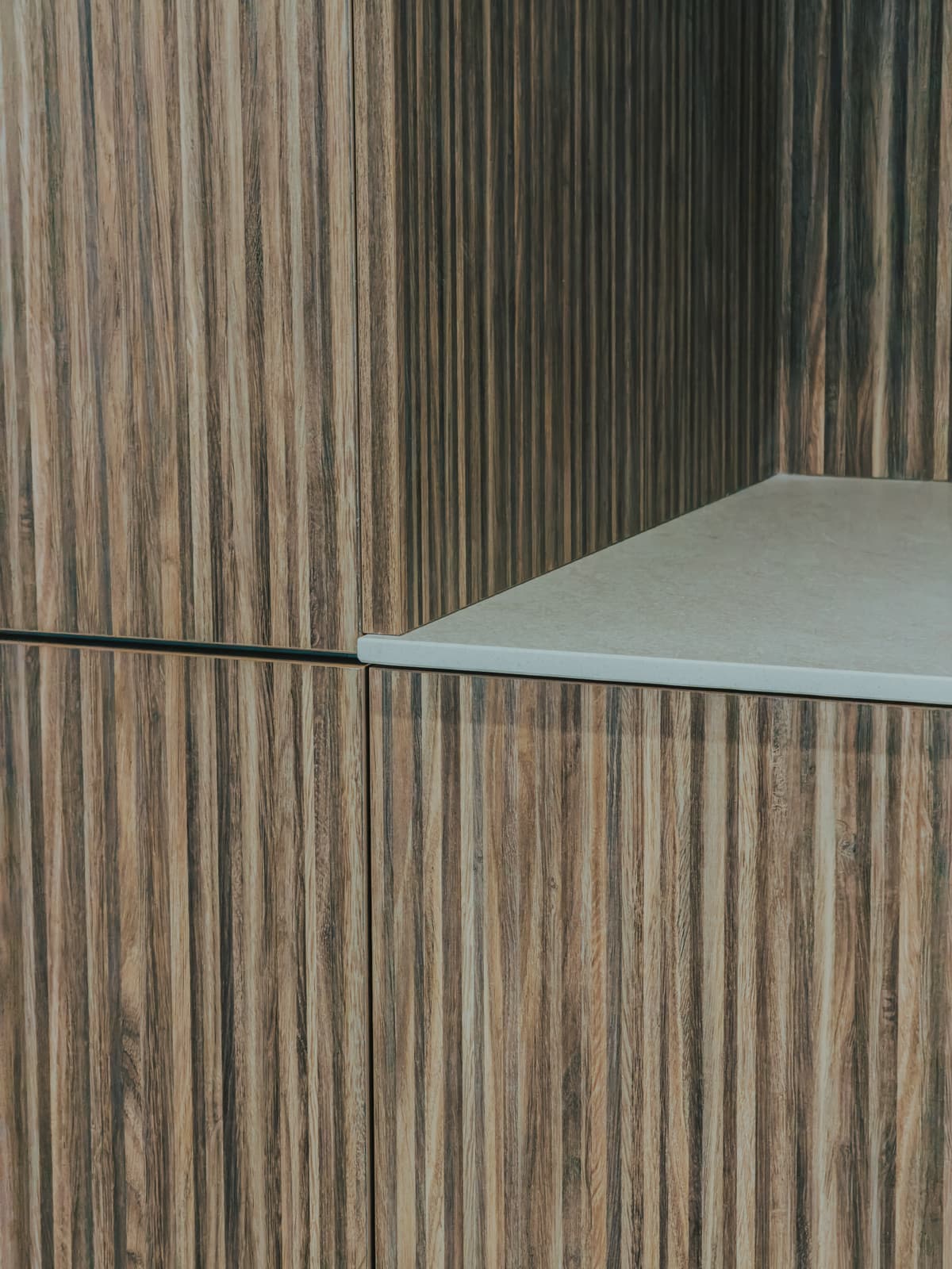 Cocina con isla y cerramiento de cristal · vista 6