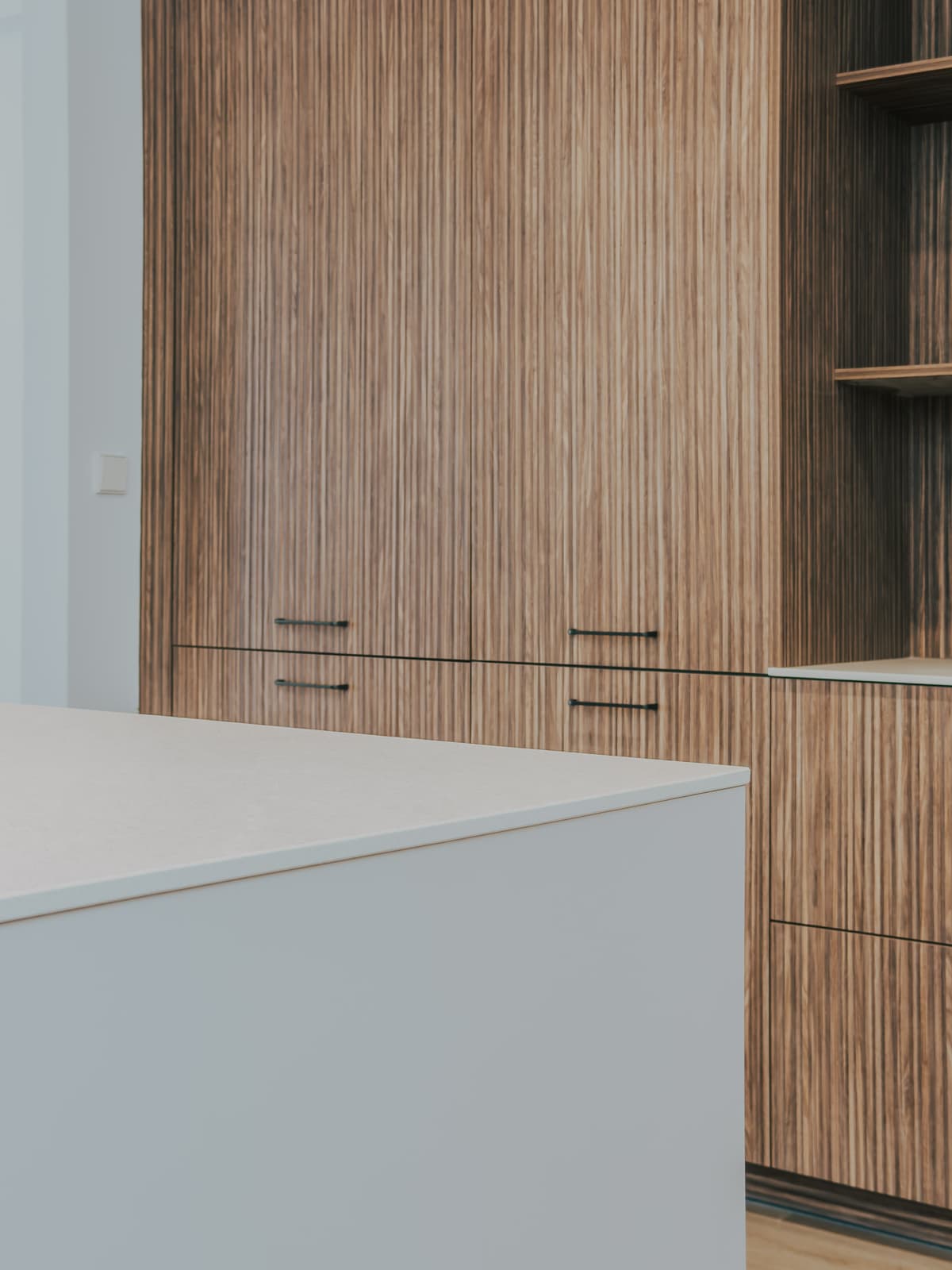 Cocina con isla y cerramiento de cristal · vista 10