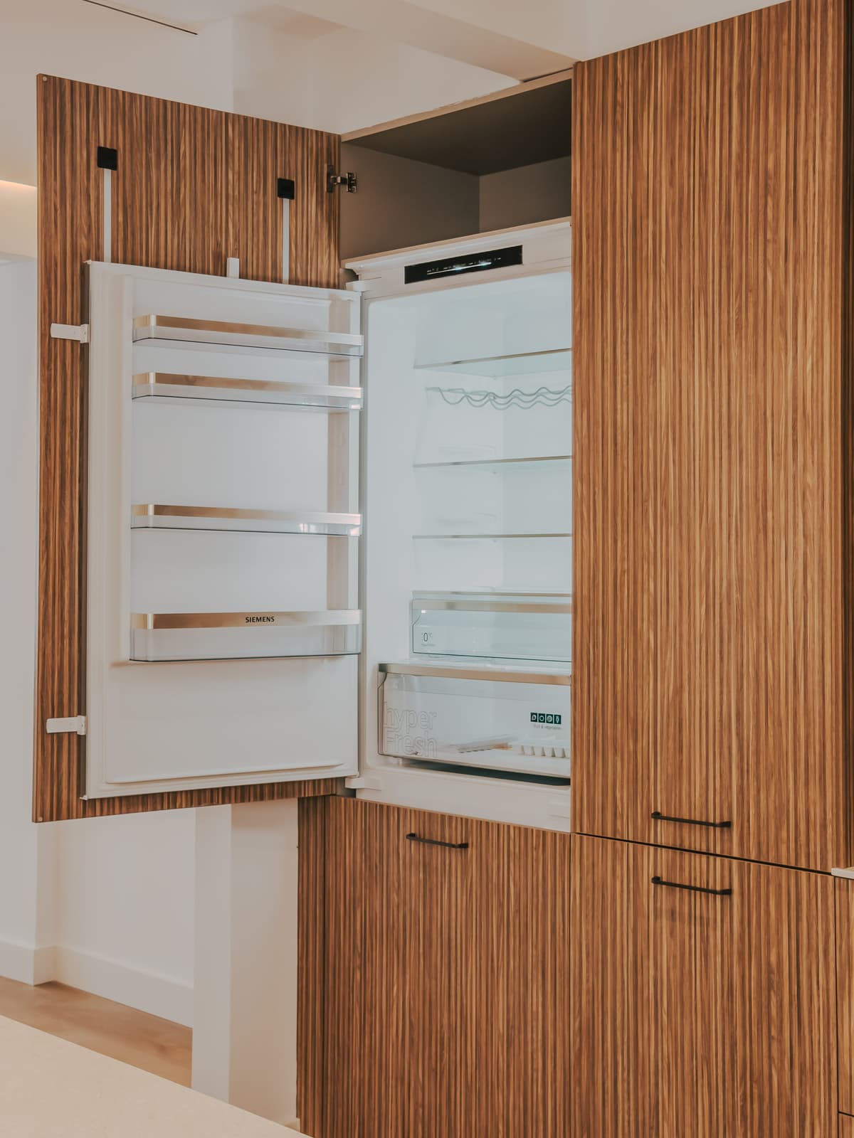 Cocina con isla y cerramiento de cristal · vista 9