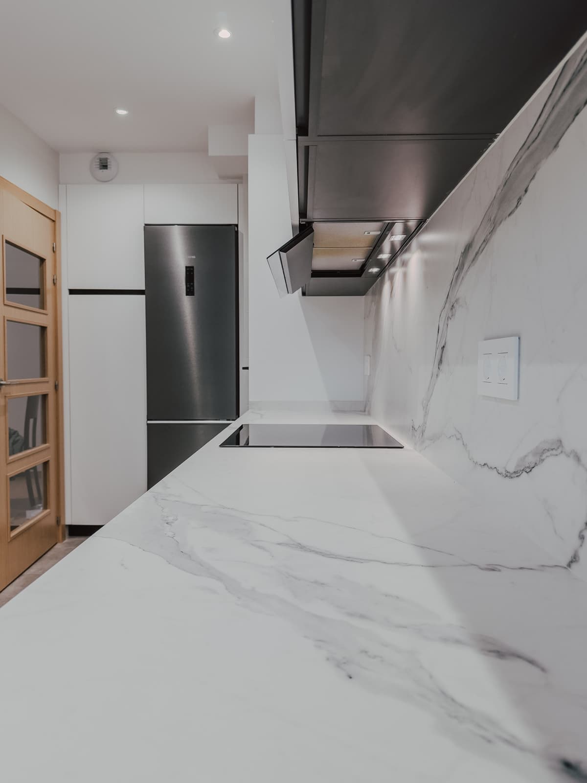 Cocina minimalista en Galleteras · vista 7