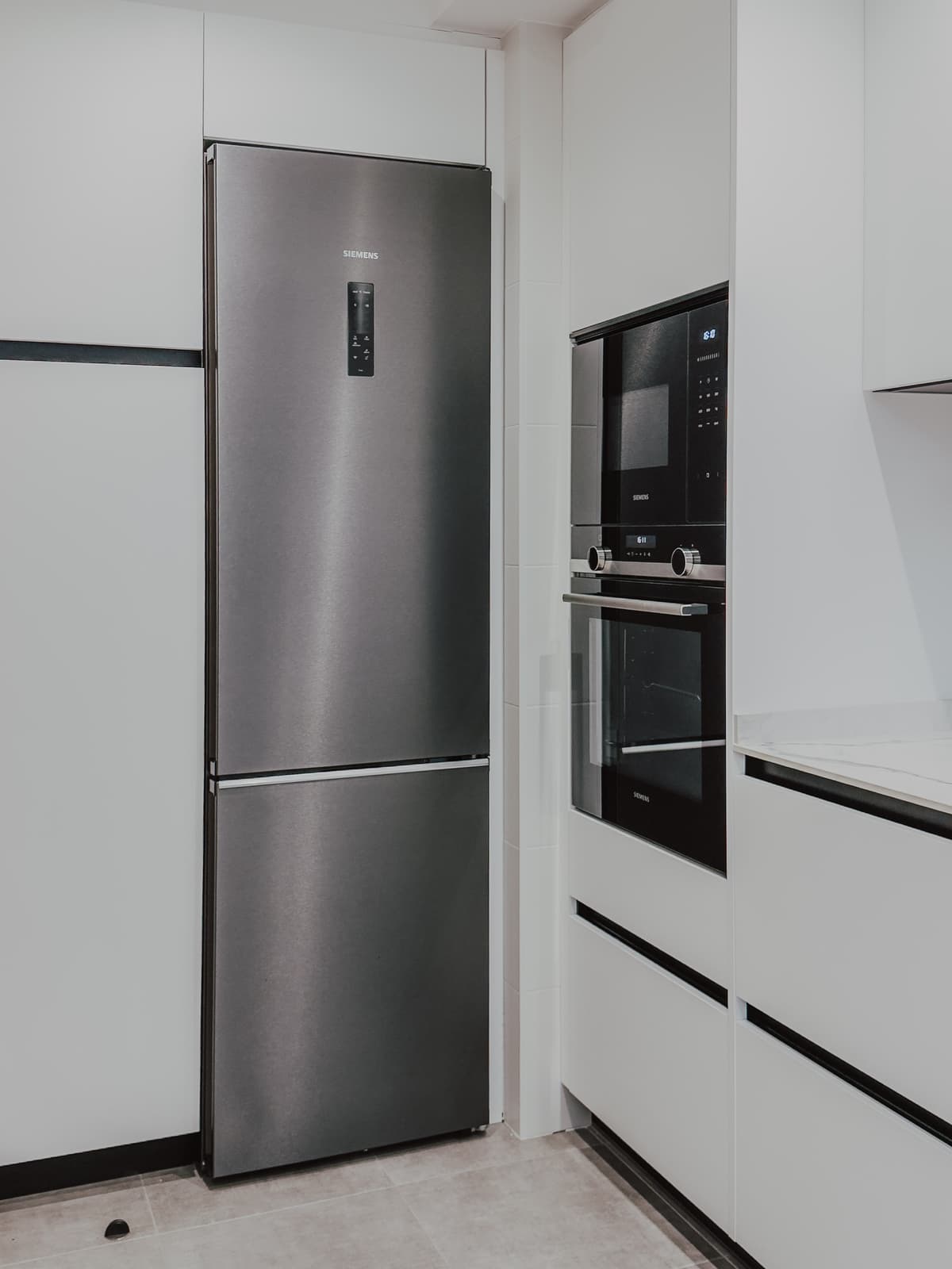 Cocina minimalista en Galleteras · vista 8
