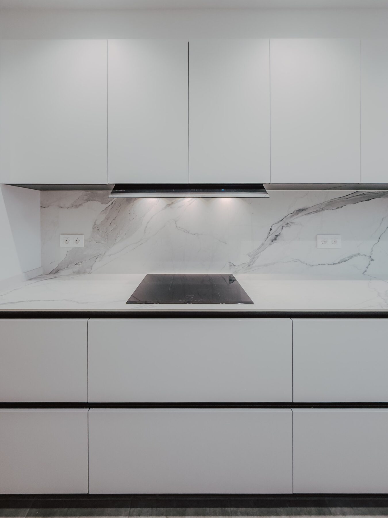 Cocina moderna a medida en Getxo · vista 8