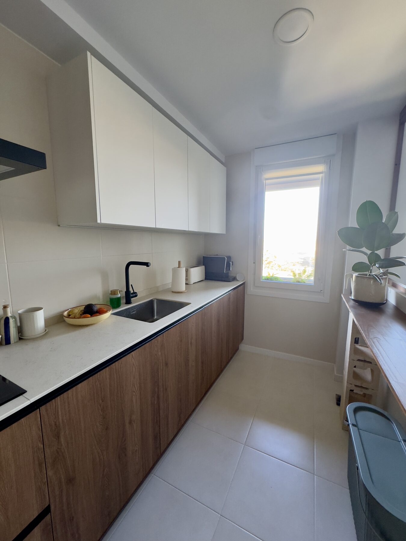 Cocina y cerramiento de cristal · vista 5