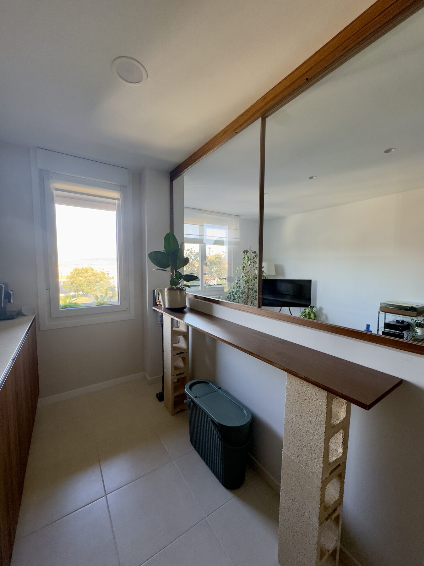 Cocina y cerramiento de cristal · vista 6