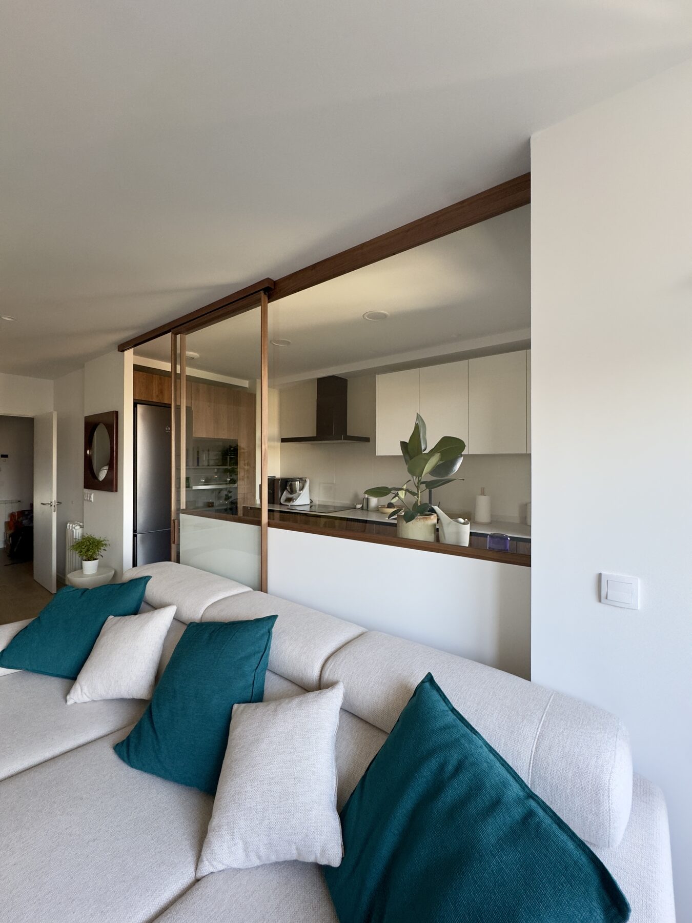 Cocina y cerramiento de cristal · vista 8