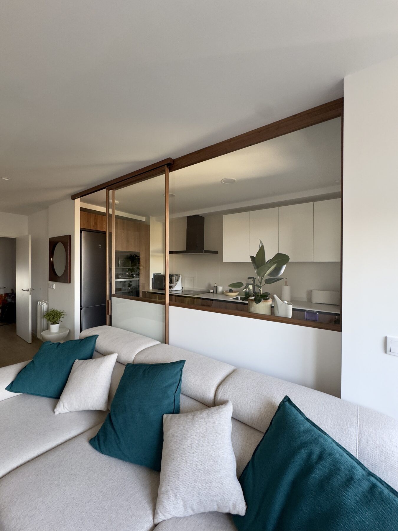Cocina y cerramiento de cristal · vista 9