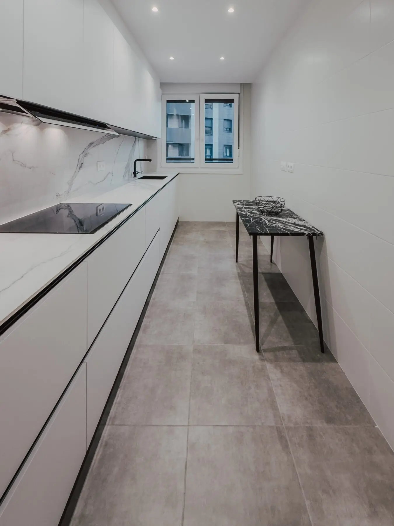 Cocina moderna a medida en Getxo — Cocinas en Getxo