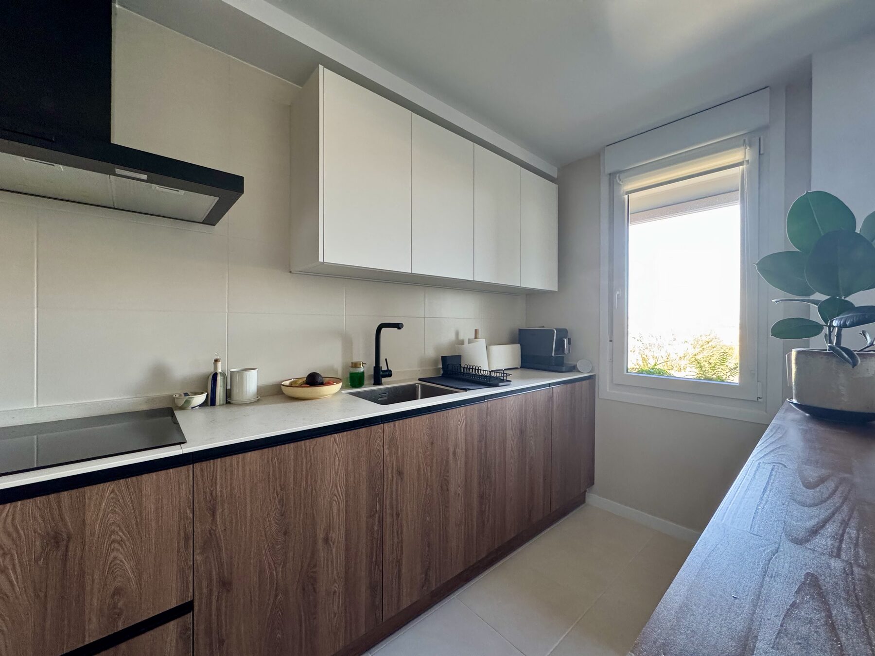 Cocina y cerramiento de cristal — Cocinas en Bizkaia